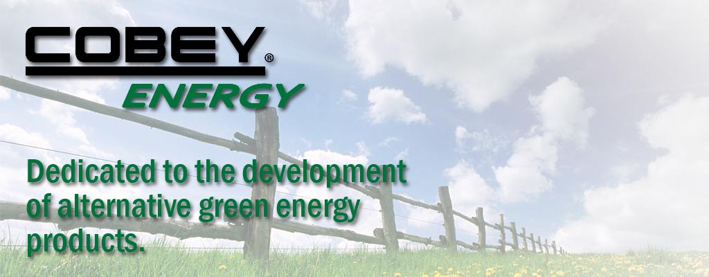 Cobey Energy Alternative Green Energy Products