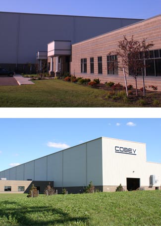 Cobey office and Manufacturing facility