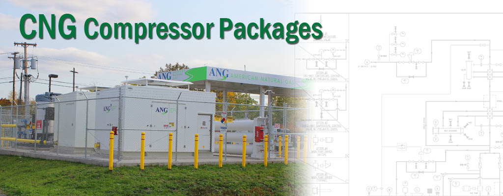 Cobey CNG Compressor Packages