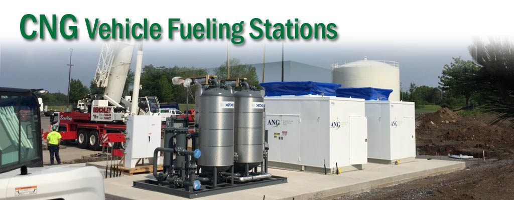 Cobey CNG Vehicle Fueling Stations