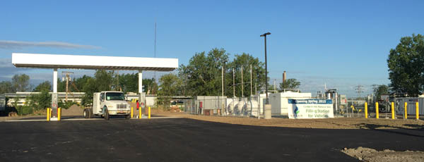 Nexus Natural Gas CNG Vehicle Fueling Station