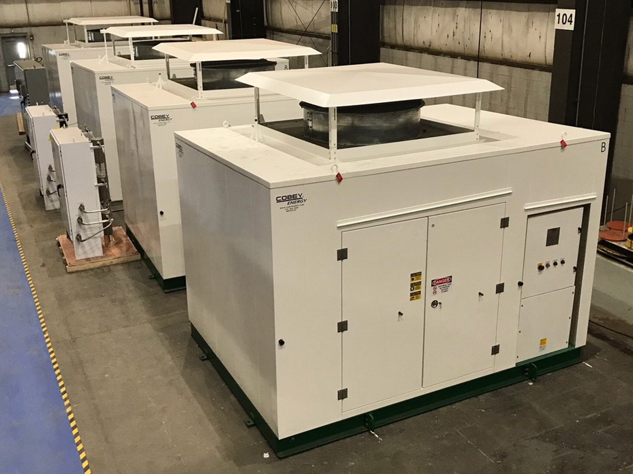 Cobey Energy CNG Compressor Package