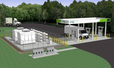 Cobey Energy CNG Compressor Packages CAD 3D Model