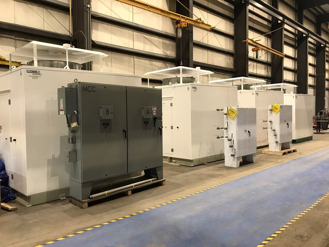 Cobey Energy CNG Compressor Package